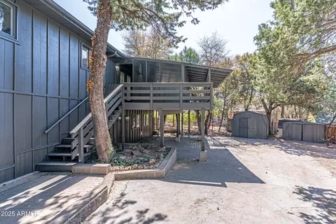 Exterior - 715 E Skyway Ct, Payson, AZ 85541 photo 3 of 5