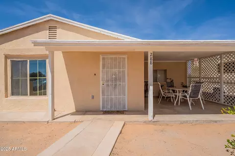 Exterior - 288 E Broadway Ave, Coolidge, AZ 85128 photo 3 of 8