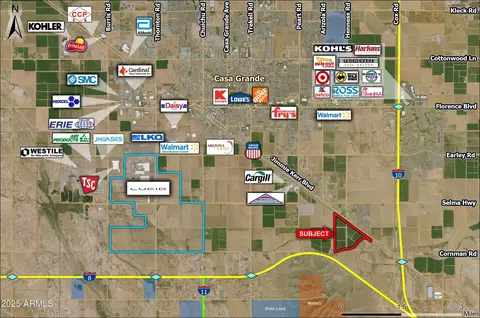 0 N I-10 And I-8 Hwy #-, Casa Grande, AZ 85193