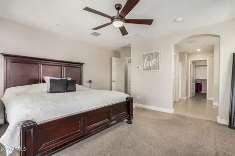 Bedroom - 1635 N 208th Ave, Buckeye, AZ 85396 photo 3 of 7