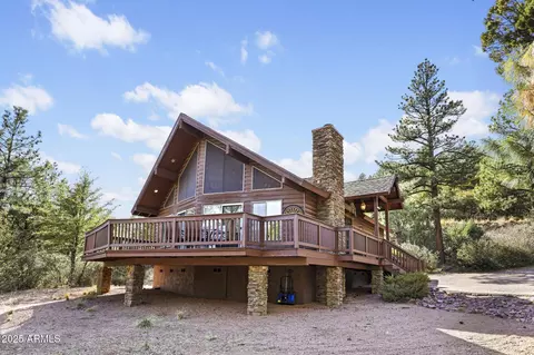 4977 N Trails End Dr, Pine, AZ 85544