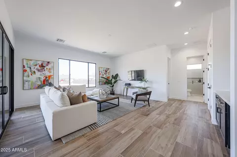 Living - 1250 E Smokehouse Trl, Phoenix, AZ 85085 photo 7 of 10