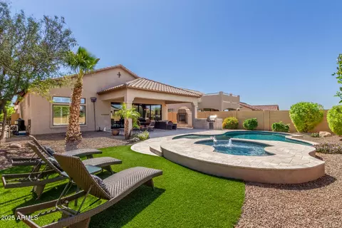 Exterior - 8714 E Jaeger St, Mesa, AZ 85207 photo 7 of 11