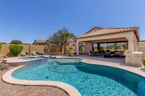 Exterior - 8714 E Jaeger St, Mesa, AZ 85207 photo 8 of 11