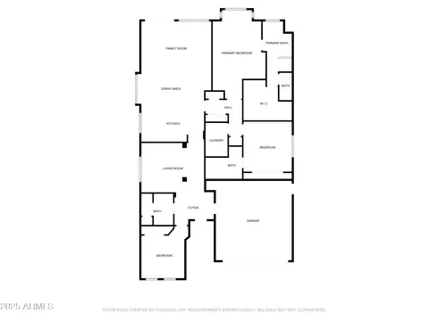 Floorplan - 8348 E Indigo St, Mesa, AZ 85207 photo 1 of 1
