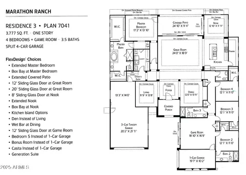 Floorplan - 2072 E Blackhawk Ct, Gilbert, AZ 85298 photo 1 of 2