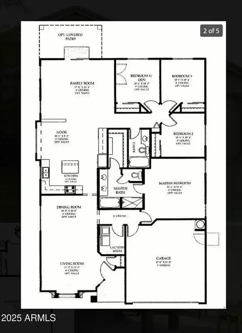 Floorplan - 2021 E Caldwell St, Phoenix, AZ 85042 photo 1 of 1