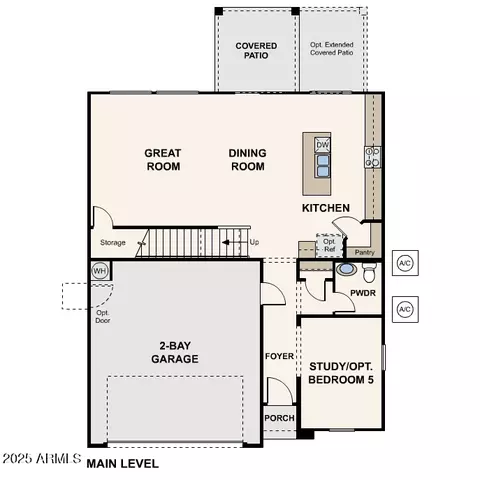 Floorplan - 2557 E Music Mountain Ave, Apache Junction, AZ 85119 photo 1 of 3