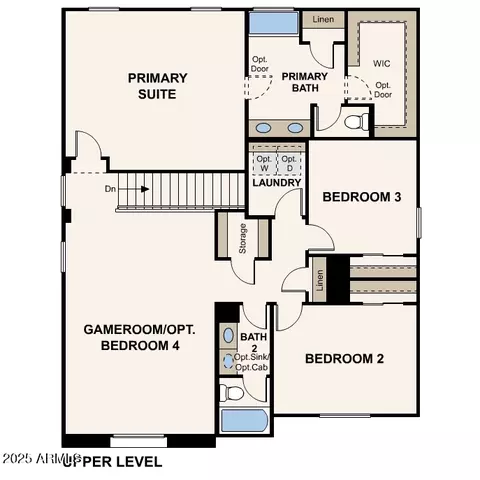 Floorplan - 2557 E Music Mountain Ave, Apache Junction, AZ 85119 photo 2 of 3