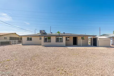 Exterior - 5452 E University Dr, Mesa, AZ 85205 photo 6 of 9