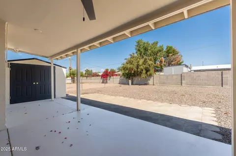 Exterior - 5452 E University Dr, Mesa, AZ 85205 photo 3 of 9
