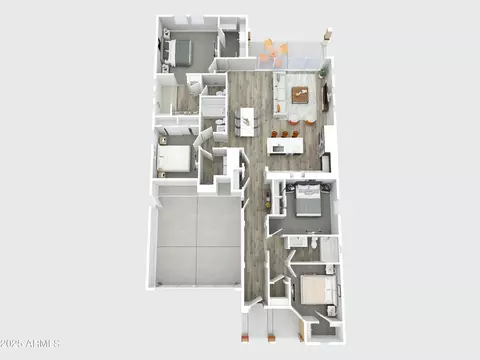 Floorplan - 4320 E Bernice St, Gilbert, AZ 85295 photo 1 of 2