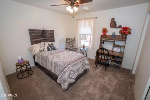 Bedroom - 8144 E Dakota Rd, Hereford, AZ 85615 photo 5 of 8