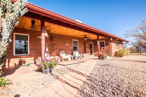 Exterior - 8144 E Dakota Rd, Hereford, AZ 85615 photo 3 of 19