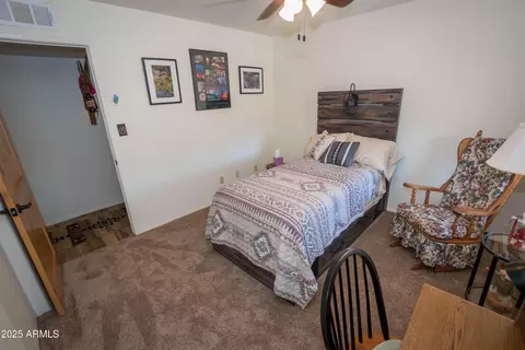 Bedroom - 8144 E Dakota Rd, Hereford, AZ 85615 photo 6 of 8