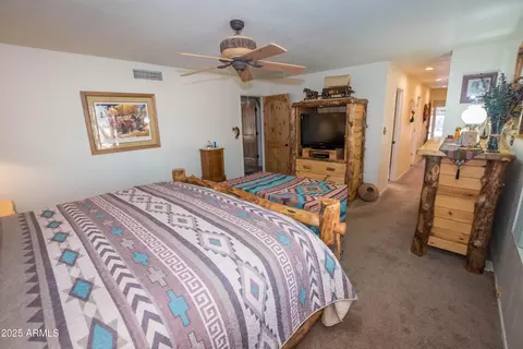 Bedroom - 8144 E Dakota Rd, Hereford, AZ 85615 photo 4 of 8
