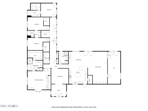 Floorplan - 8031 N 12th Ave, Phoenix, AZ 85021 photo 2 of 2