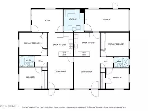 Floorplan - 911 E Alice Ave, Phoenix, AZ 85020 photo 4 of 4