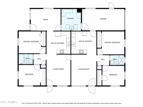 Floorplan - 911 E Alice Ave, Phoenix, AZ 85020 photo 2 of 4