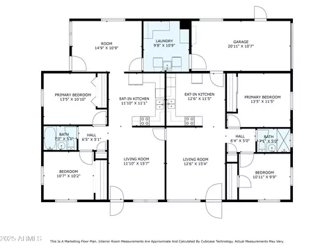 Floorplan - 911 E Alice Ave, Phoenix, AZ 85020 photo 1 of 4