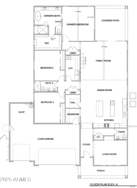 Floorplan - 6452 E Omega Cir, Mesa, AZ 85215 photo 1 of 1