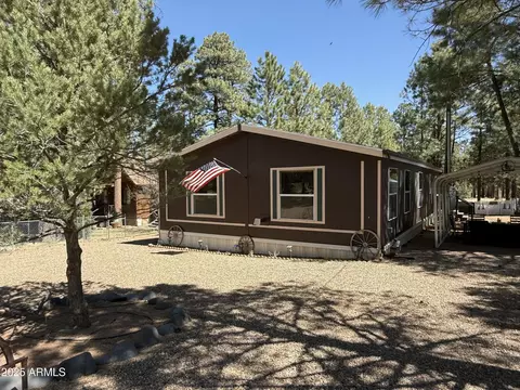 Exterior - 2893 S Lazy Bear Trl, Overgaard, AZ 85933 photo 5 of 5