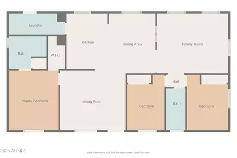 Floorplan - 2893 S Lazy Bear Trl, Overgaard, AZ 85933 photo 1 of 1