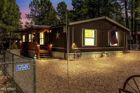 2893 S Lazy Bear Trl, Overgaard, AZ 85933
