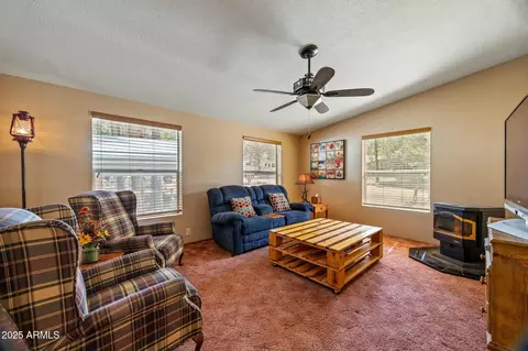 Living - 2893 S Lazy Bear Trl, Overgaard, AZ 85933 photo 3 of 3
