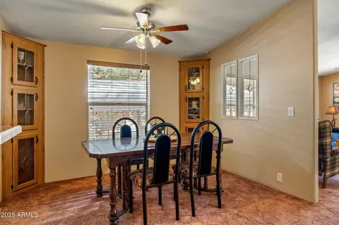 Dining - 2893 S Lazy Bear Trl, Overgaard, AZ 85933 photo 1 of 1