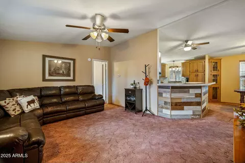 Living - 2893 S Lazy Bear Trl, Overgaard, AZ 85933 photo 2 of 3