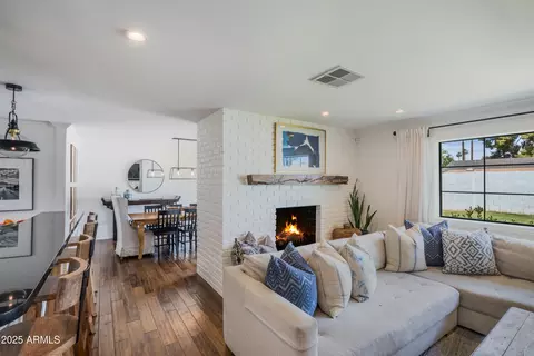 Living - 4916 E Flower St, Phoenix, AZ 85018 photo 3 of 4