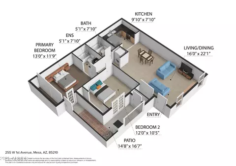 225 W 1st St #134, Mesa, AZ 85201