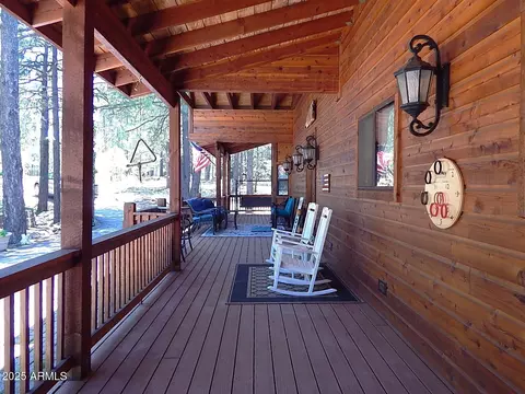 Exterior - 2372 Summer Loop, Forest Lakes, AZ 85931 photo 4 of 8