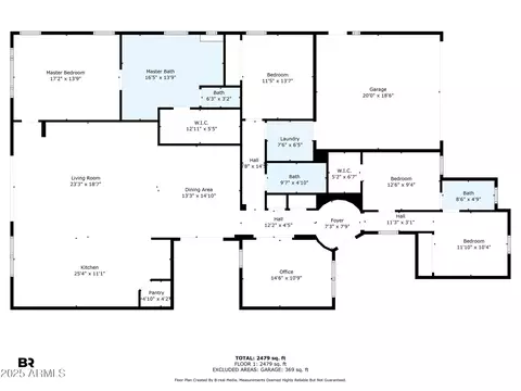 Floorplan - 10741 E Palladium Dr, Mesa, AZ 85212 photo 1 of 1