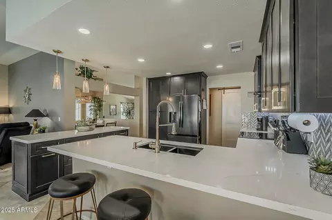 Kitchen - 3632 E Windsong Dr, Phoenix, AZ 85048 photo 9 of 10
