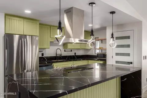 Kitchen - 4019 E Surrey Ave, Phoenix, AZ 85032 photo 2 of 3
