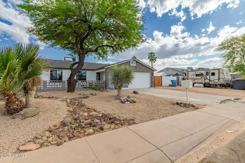 Exterior - 4019 E Surrey Ave, Phoenix, AZ 85032 photo 3 of 9