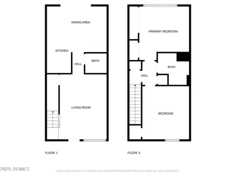Floorplan - 3637 E Monterosa St #3, Phoenix, AZ 85018 photo 2 of 2