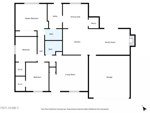 Floorplan - 2935 E Covina St, Mesa, AZ 85213 photo 1 of 1