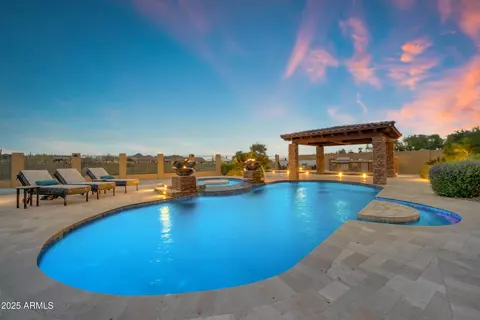 Exterior - 2357 N Steele Cir, Mesa, AZ 85207 photo 6 of 8