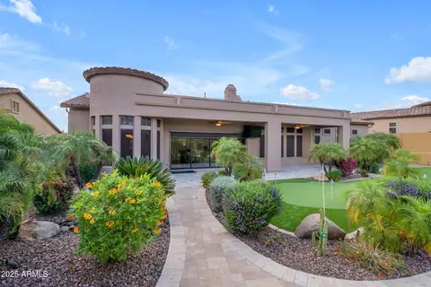Exterior - 2357 N Steele Cir, Mesa, AZ 85207 photo 5 of 8
