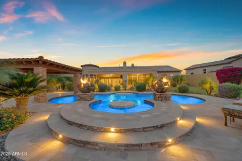 Exterior - 2357 N Steele Cir, Mesa, AZ 85207 photo 4 of 8