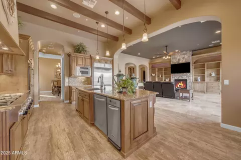 Kitchen - 2357 N Steele Cir, Mesa, AZ 85207 photo 2 of 3