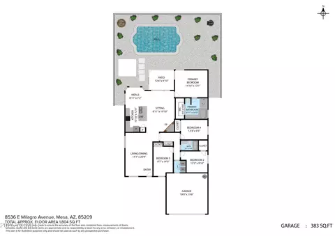 8536 E Milagro Ave, Mesa, AZ 85209 photo 33