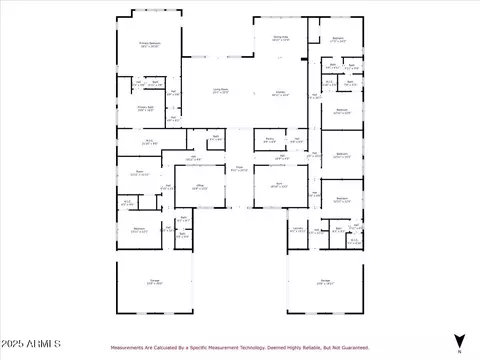 Floorplan - 1261 E Lynx Way, Gilbert, AZ 85298 photo 1 of 1