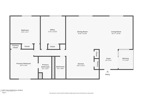 349 E Thomas Rd #E401, Phoenix, AZ 85012 photo 2