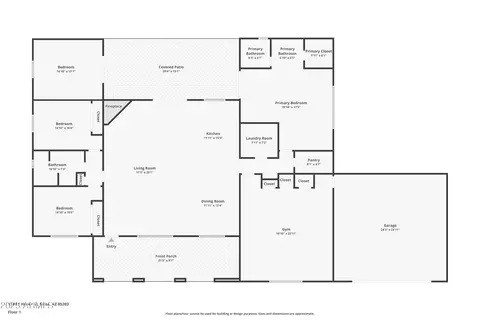 Floorplan - 1744 E Huber St, Mesa, AZ 85203 photo 1 of 1