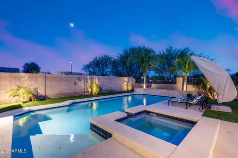 Exterior - 3933 E Alfalfa Dr, Gilbert, AZ 85298 photo 16 of 23