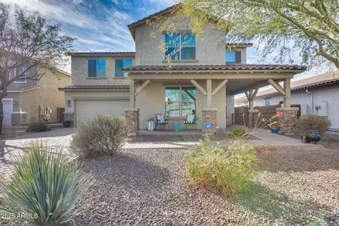 Exterior - 3933 E Alfalfa Dr, Gilbert, AZ 85298 photo 4 of 23